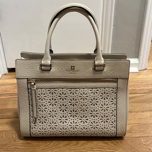 Authentic Kate Spade Cream Bag